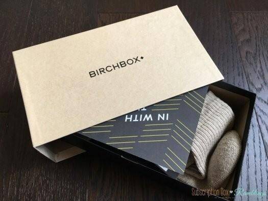 Birchbox Man Review - January 2017 Subscription Box + Coupon Code