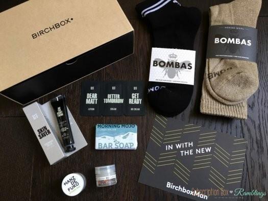 Read more about the article Birchbox Man Review – January 2017 Subscription Box + Coupon Code