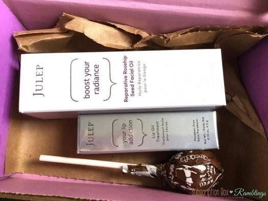 Julep Subscription Box Review + Coupon Code - January 2017