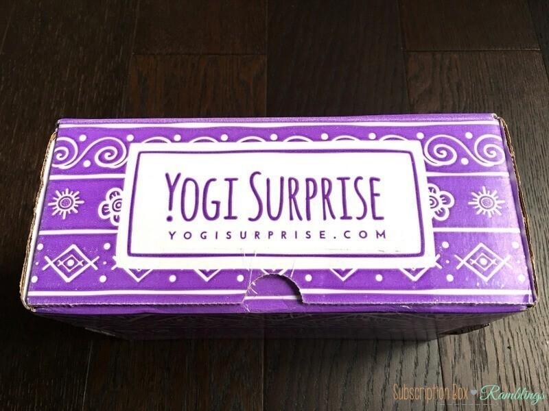 Yogi Surprise March 2017 Subscription Box Sneak Peek / Spoilers + Coupon Code!