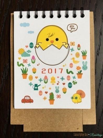 Paper Card & Things Review January 2017 Subscription Box