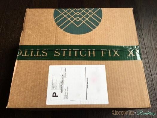 Stitch Fix Men January 2017 Subscription Box Review