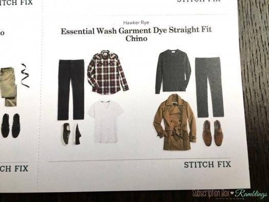 Stitch Fix Men January 2017 Subscription Box Review