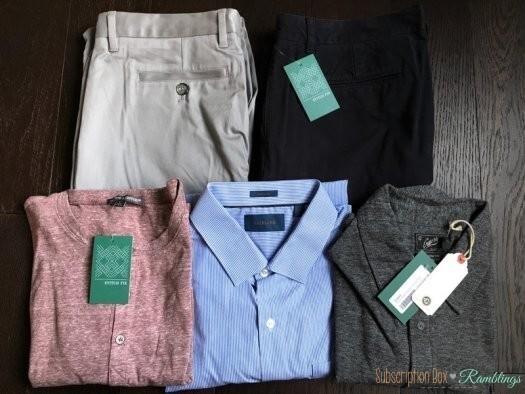 Read more about the article Stitch Fix Men January 2017 Subscription Box Review