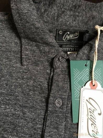 Stitch Fix Men January 2017 Subscription Box Review