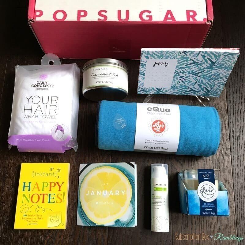 POPSUGAR Must Have Box Review + Coupon Code – January 2017