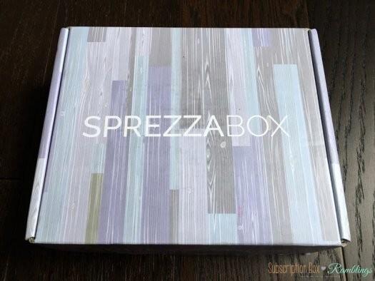SprezzaBox Review January 2017 Subscription Box + Coupon Code