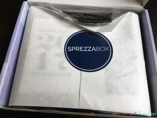 SprezzaBox Review January 2017 Subscription Box + Coupon Code