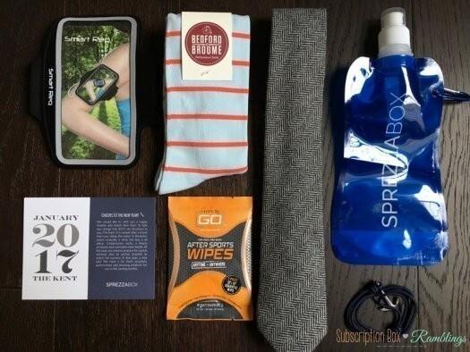 Read more about the article SprezzaBox Review January 2017 Subscription Box + Coupon Code