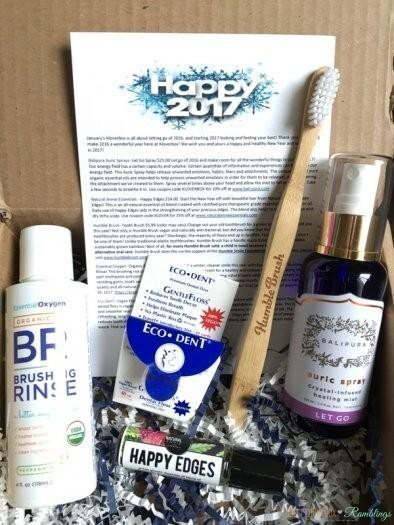Kloverbox Review – January 2017 Subscription Box + Coupon Code