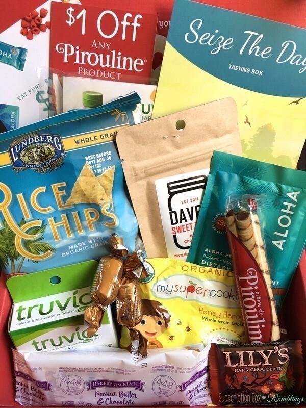 Read more about the article Love With Food Review January 2017 Tasting Box + Coupon Codes