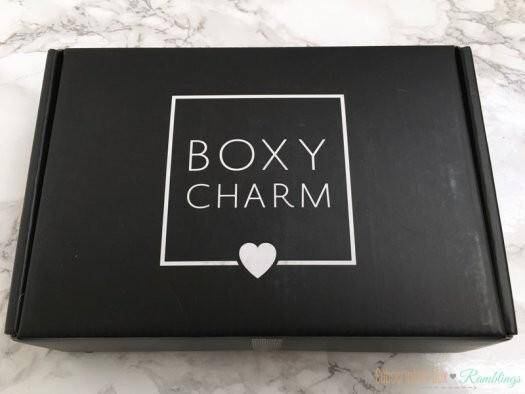 BOXYCHARM Review January 2017 Subscription Box