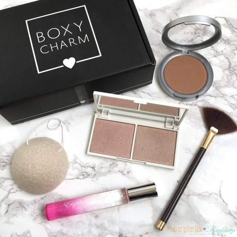 Boxycharm vs. Glossybox January 2017 Subscription Box Ramblings