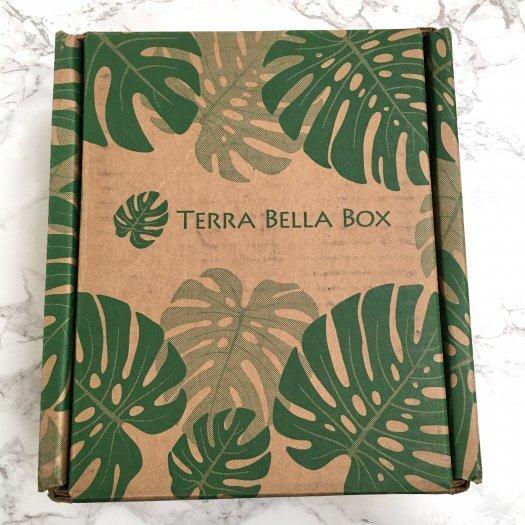 Terra Bella Box Review January 2017 Subscription Box
