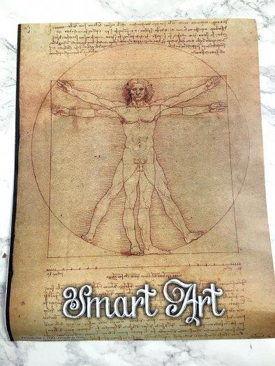Smart Art Review January 2017 Subscription Box