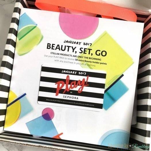 Play! by Sephora Review - January 2017