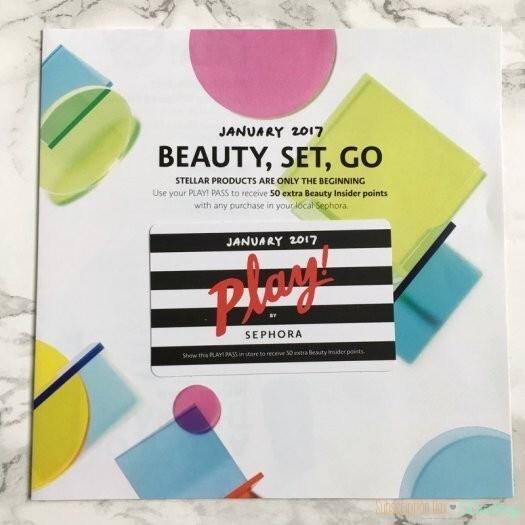 Play! by Sephora Review - January 2017