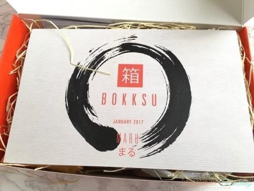 Bokksu Subscription Box Review January 2017