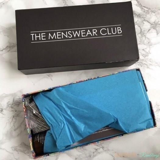 Menswear Club Subscription Box Review - January 2017