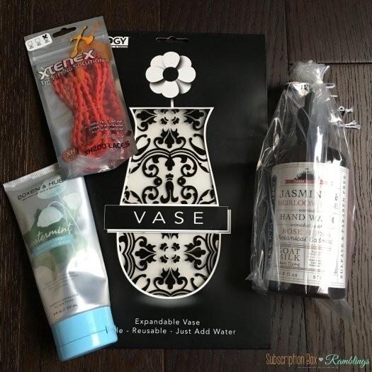 Serendipity by Little Lace Box Subscription Box Review + Coupon Code - January 2017