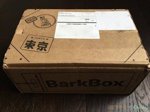 BarkBox Subscription Box Review January 2017 + Coupon Code