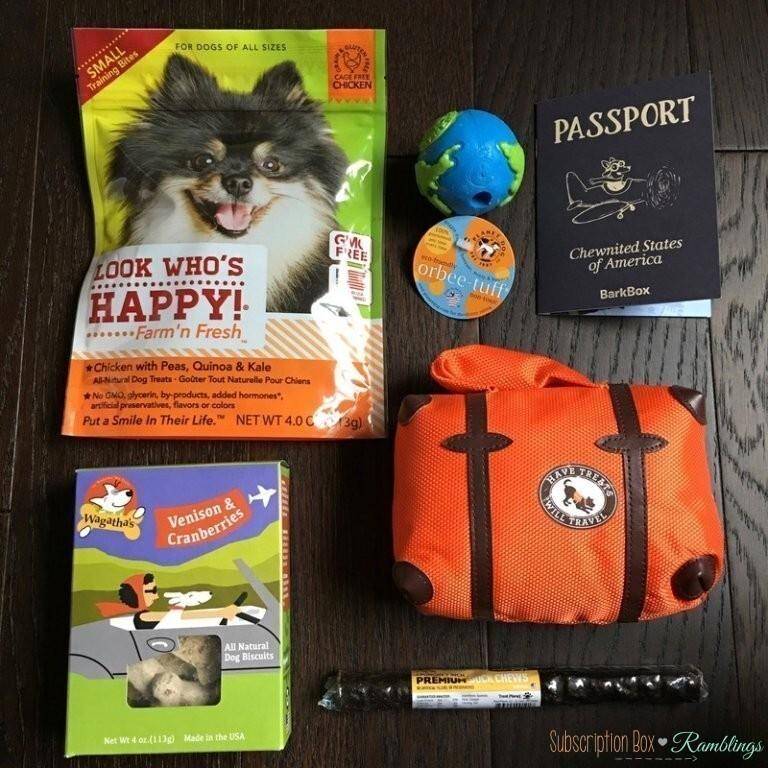 BarkBox Review + Coupon Code January 2017 Subscription Box Ramblings