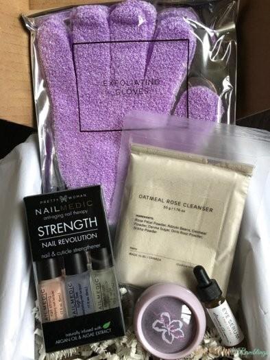 Read more about the article S&G Beauty Box Subscription Box Review January 2017