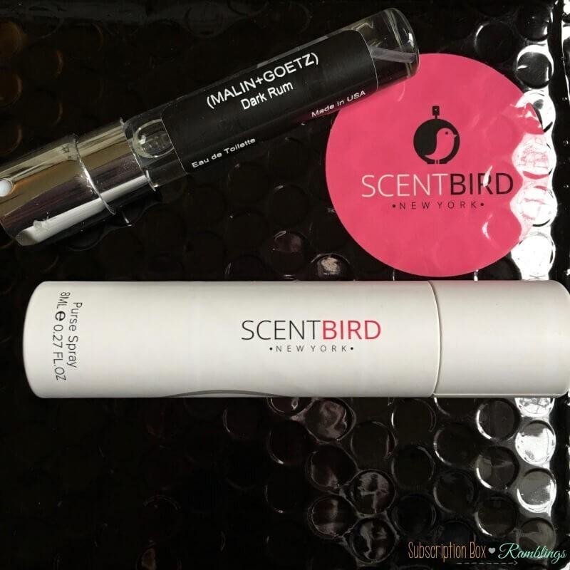 Read more about the article Scentbird Subscription Box Review – January 2017