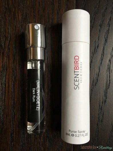 Scentbird Subscription Box Review - January 2017