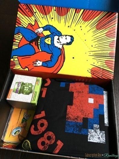 Loot Crate Subscription Box Review + Coupon Code - January 2017