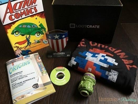 Loot Crate Subscription Box Review + Coupon Code – January 2017