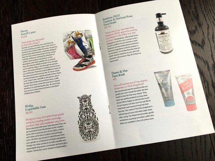 Serendipity by Little Lace Box Subscription Box Review + Coupon Code