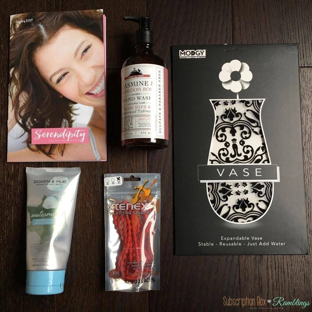 Serendipity by Little Lace Box Subscription Box Review + Coupon Code