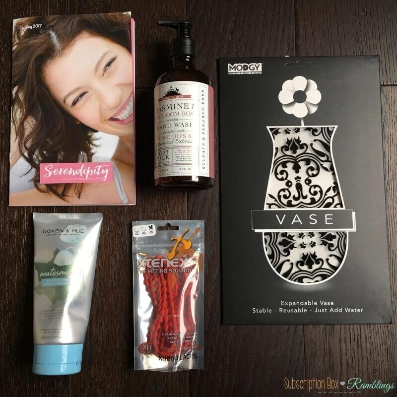 Read more about the article Serendipity by Little Lace Box Subscription Box Review + Coupon Code – January 2017