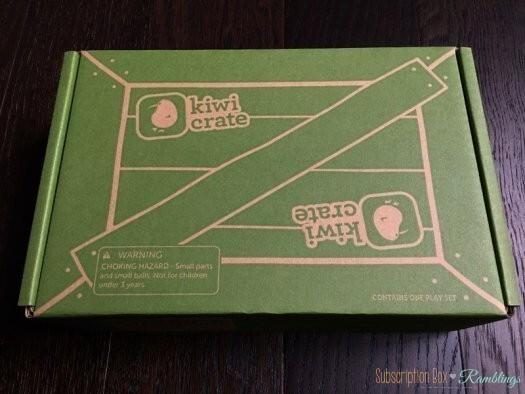 Kiwi Crate Subscription Box Review + Coupon Code - January 2017