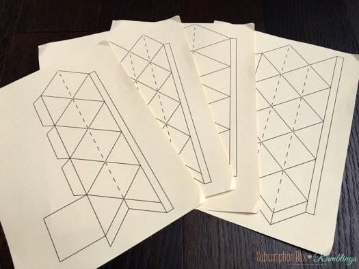 Adults & Crafts Review: Geometric Candle Kit - January 2017