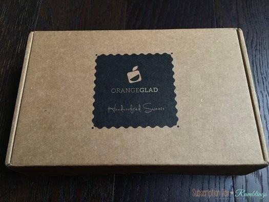 Orange Glad Subscription Box Review - December 2016 + Coupon Code