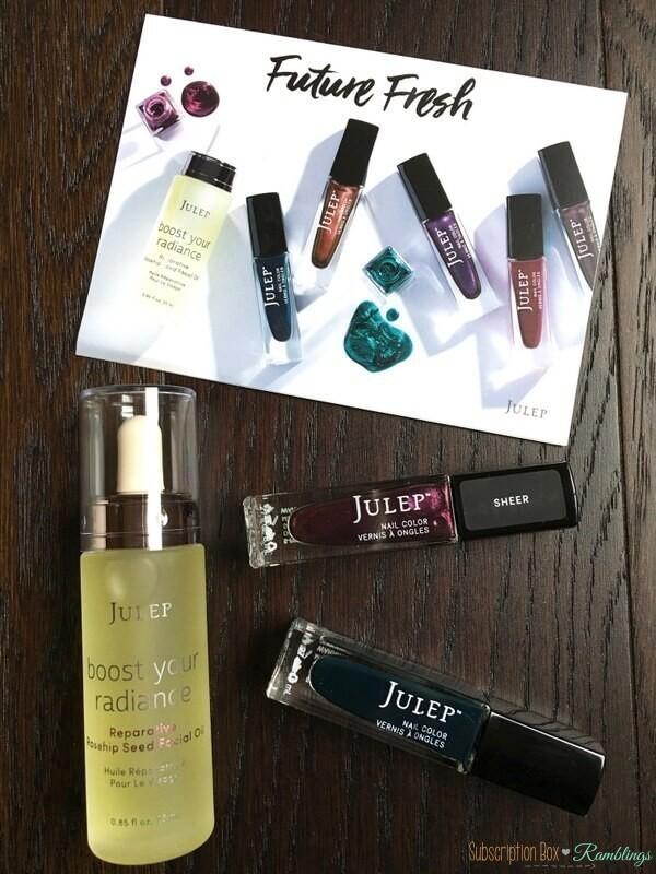 Julep Subscription Box Review + Coupon Code – January 2017