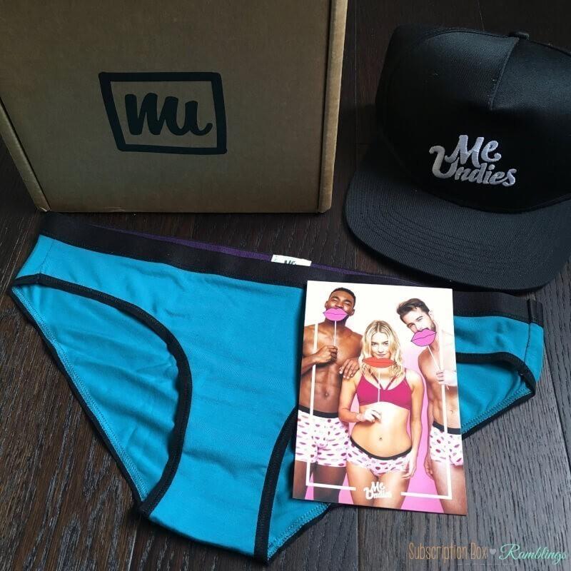 Read more about the article MeUndies Subscription Box Review – January 2017