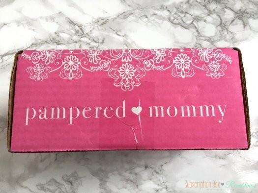 Pampered Mommy Box Review - January 2017