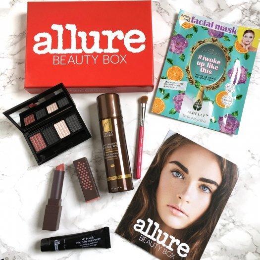 Allure Beauty Box Review - January 2017