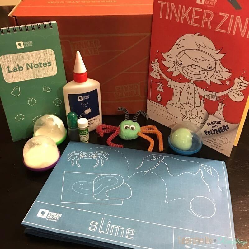 Tinker Crate Subscription Box Review + Coupon Code – January 2017