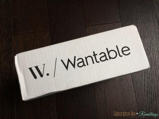 Wantable Intimates Review - February 2017