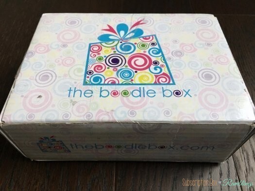 The Boodle Box Review - February 2017