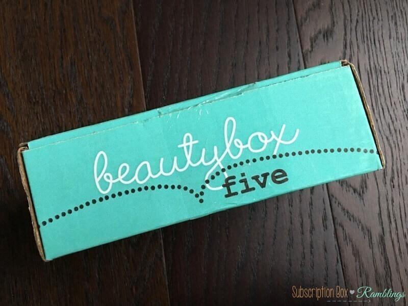 Read more about the article Beauty Box 5 February 2017 Spoiler + Coupon Code