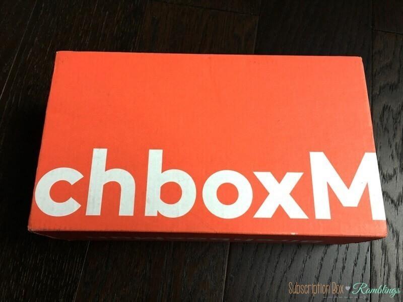 Read more about the article Birchbox Man March 2017 Sample Choice Time!