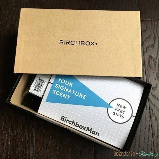 Birchbox Man Review + Coupon Code - January 2017