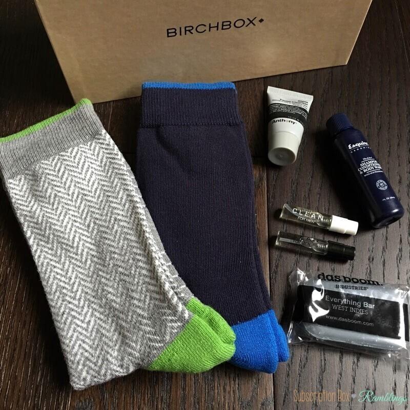 Read more about the article Birchbox Man Review + Coupon Code – February 2017