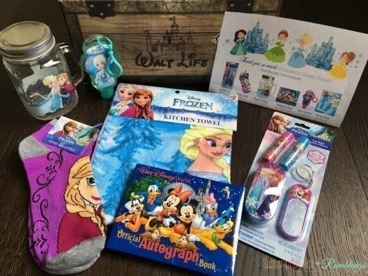 Read more about the article Walt Life Subscription Box Review – January 2017