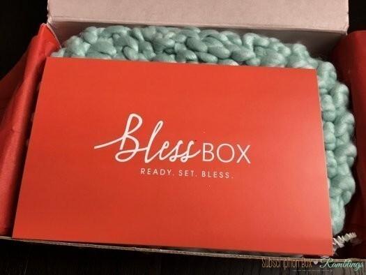 Bless Box Review - January 2017